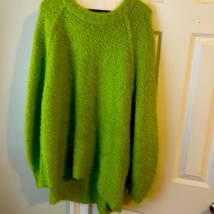 ✨free people tunic sweater ✨